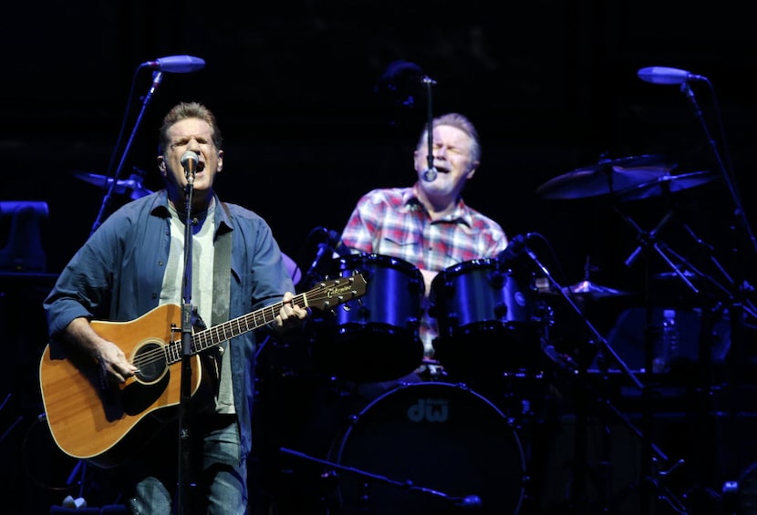 In January 2016, after Glenn Frey (left) succumbed to rheumatoid arthritis, acute ulcerative...