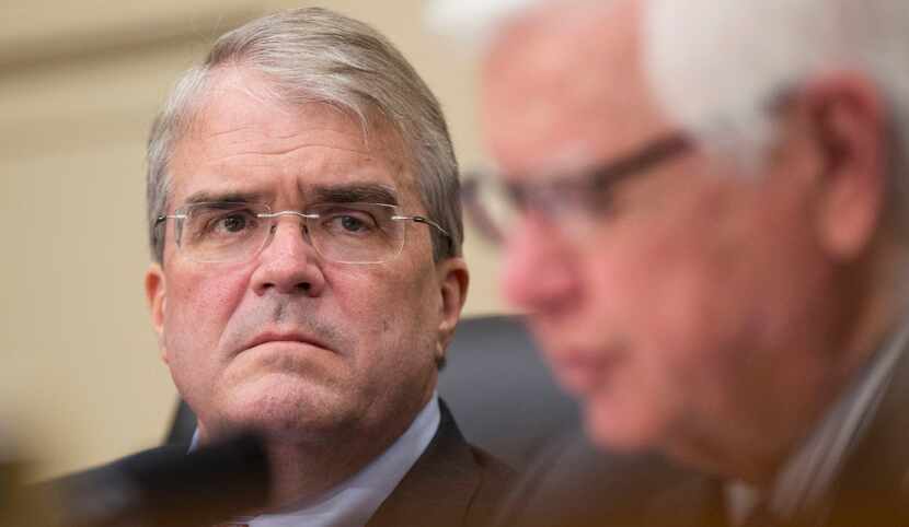 Rep. John Culberson (left), R-Houston, was one of the congressmen who bought stock this year...