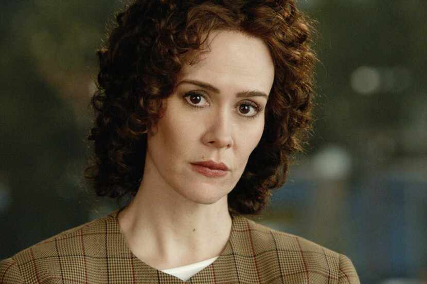 Sarah Paulson as Marcia Clark in "American Crime Story: The People v. O.J. Simpson." (Photo...