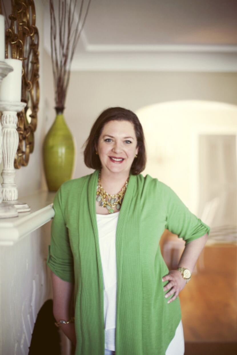 Sarah Harmeyer is a master mixer when it comes to blending precious mementos and trinkets,...