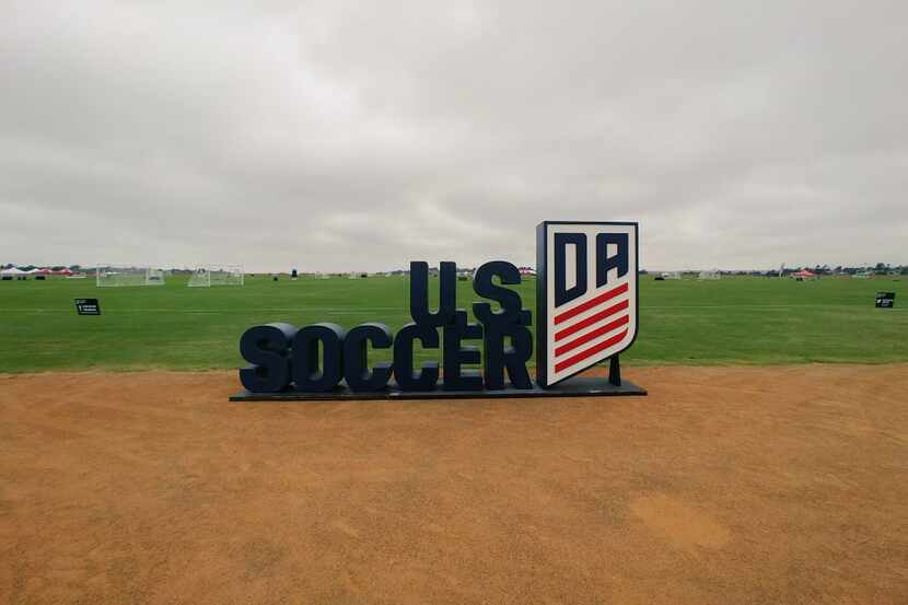 The 2019 US Development Academy Players at the SoCal Sports Complex in Oceanside, California.