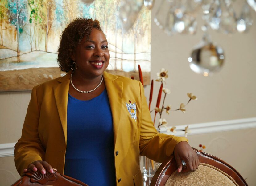 Robin Birt, basileus (president) of the Alpha Omicron Sigma Chapter and the International...