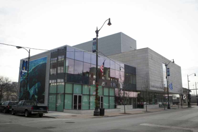 The new 40,000-square-foot National Hellenic Museum in Chicago’s Greektown neighborhood is...