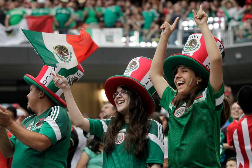 Los seguidores de la selección mexicana en Dallas tendrán la oportunidad de ver jugar al Tri...