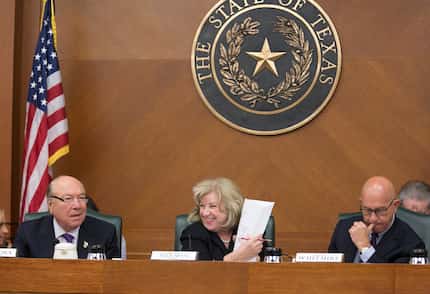 Sen. Jane Nelson, R-Flower Mound, says her bill to phase out the franchise tax gradually is...