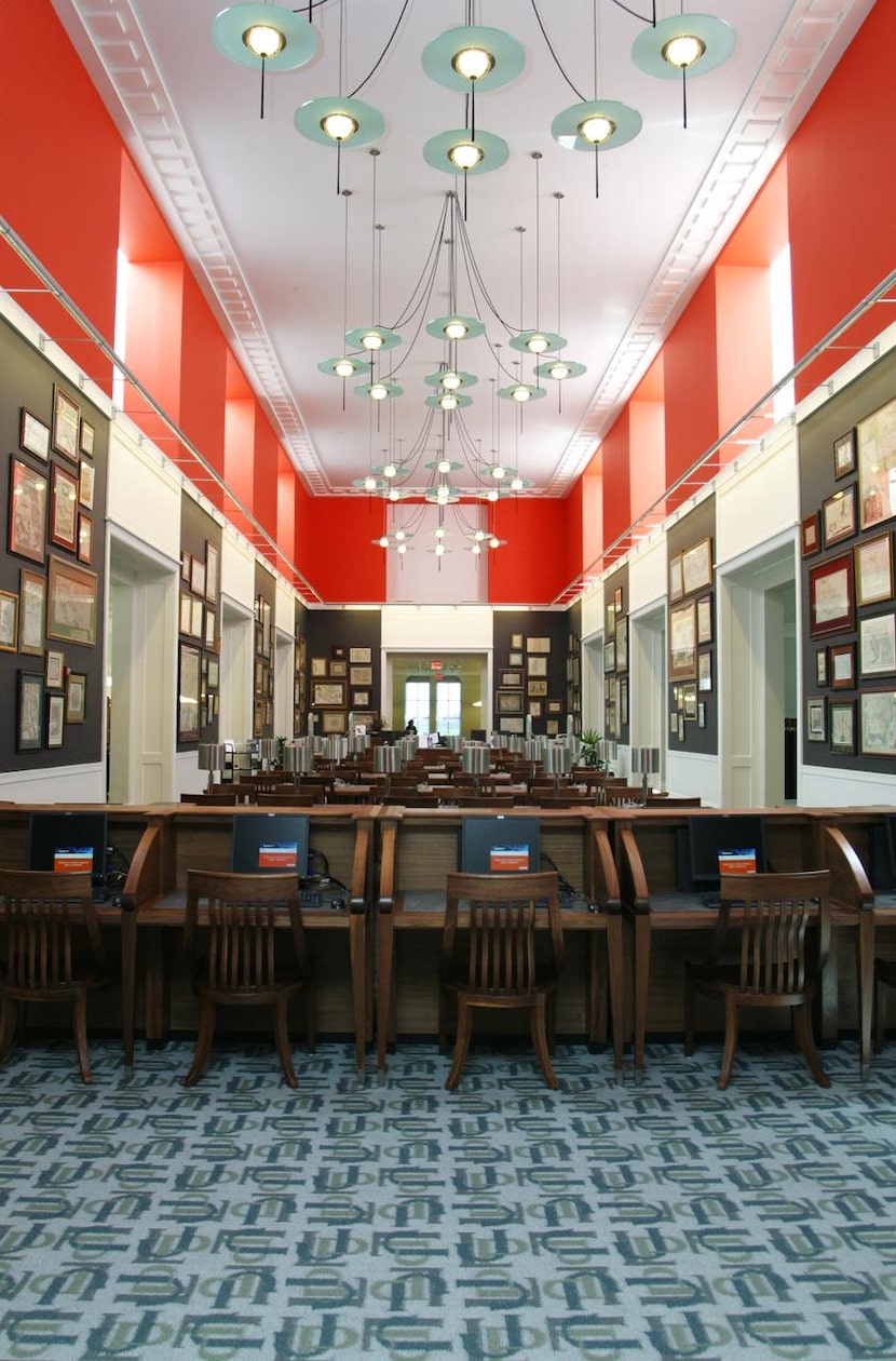 
If you love maps, be sure to check out the Morris Ansbacher Map Room at the Jacksonville...