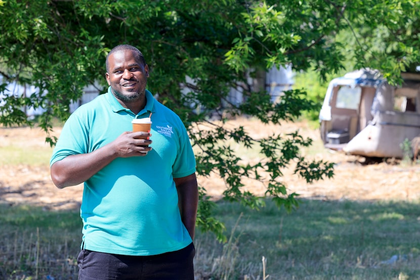 James McGee, president of Southern Dallas Progress, talks about a development of micro...