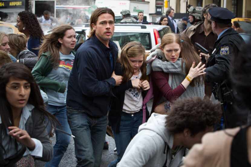 Brad Pitt stars in Paramount’s highly anticipated World War Z. A recent promotion offered...