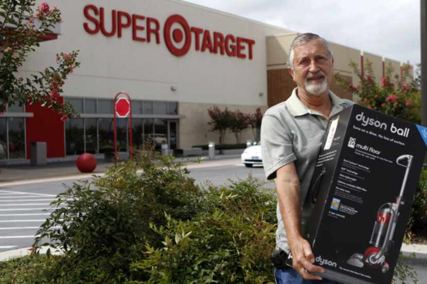 After several weeks, Joe Maluchny came to an agreement with Target and got the vacuum he...
