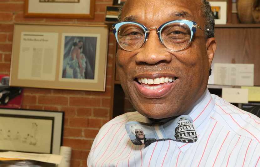 Dallas County Commissioner John Wiley Price says the Juneteenth resolution he presented to...
