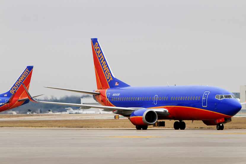 Southwest made its case by pledging to add service to a dozen new destinations from the two...