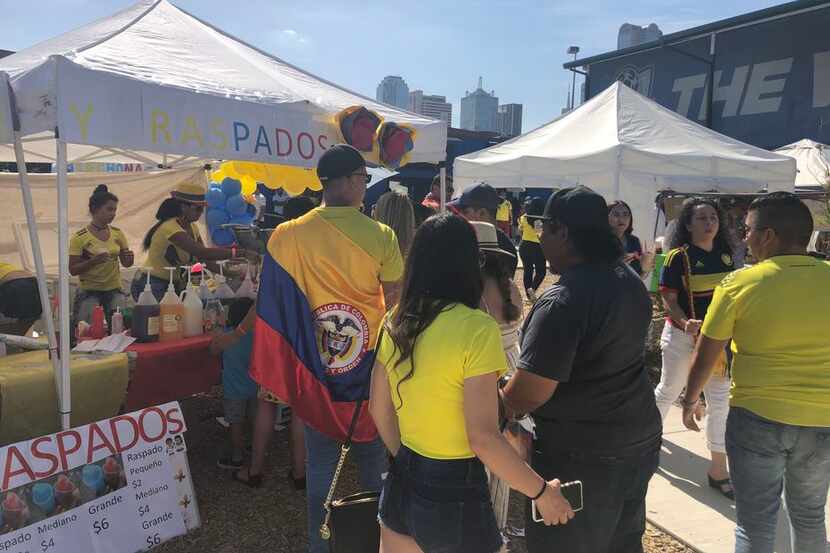 El Dallas Colombian Fest de 2019 reunió a cerca de 2,000 personas en el centro de Dallas.