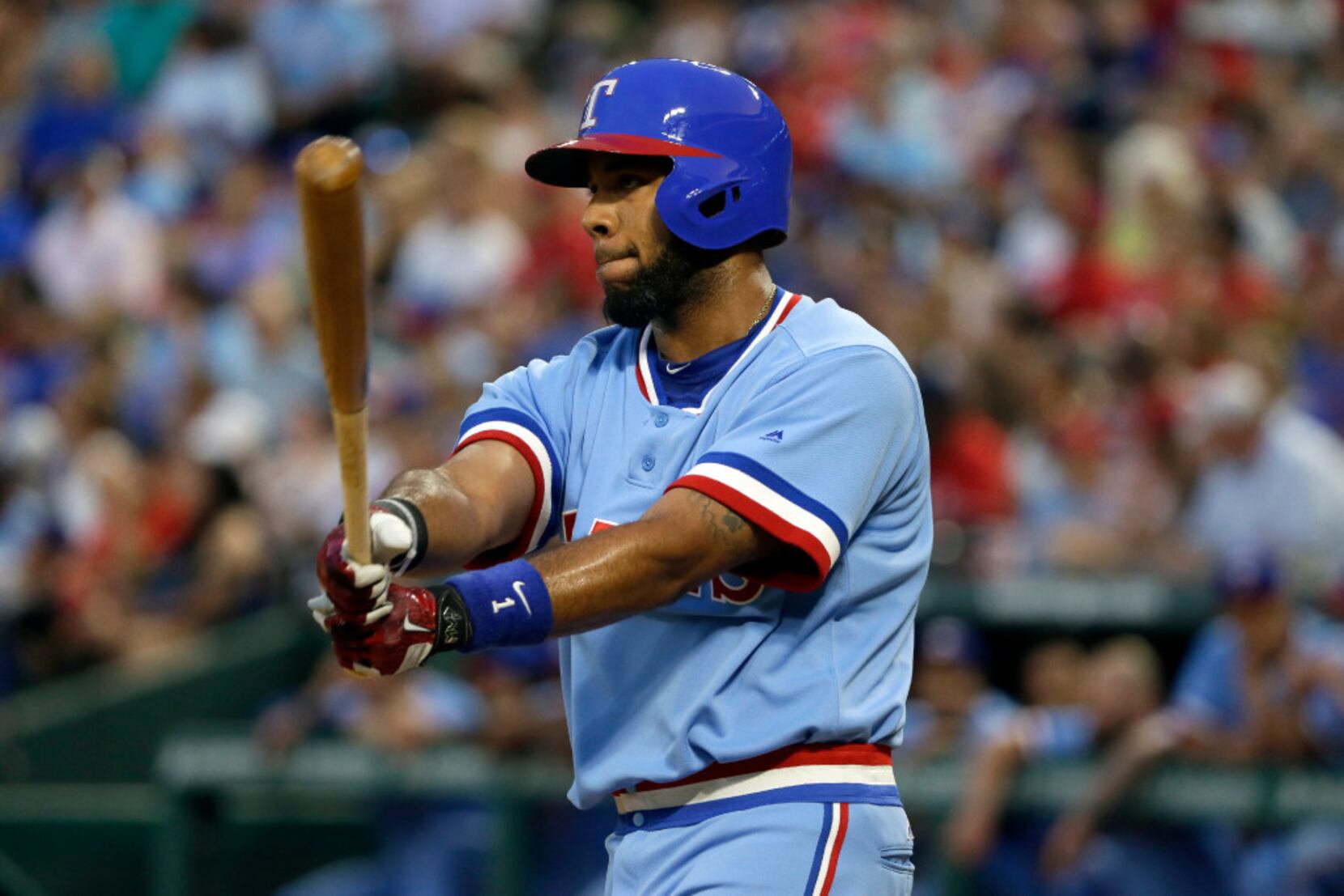 Rangers' Elvis Andrus announces on Instagram his second child is on the way