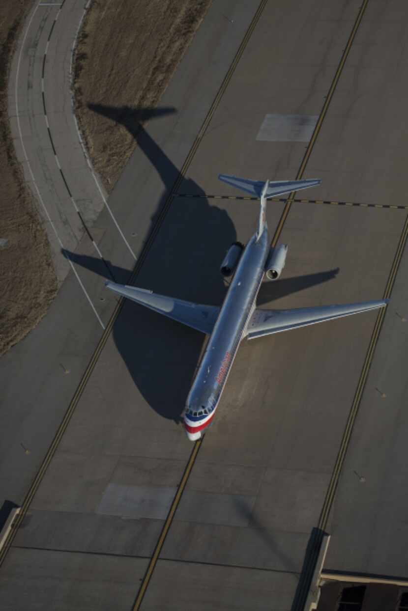 American Airlines controlled nearly 84 percent of D/FW’s passenger traffic last year.