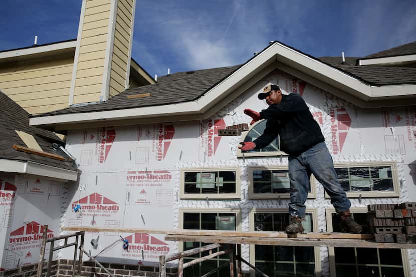 North Texas builders started more than 8,800 homes in the second quarter.