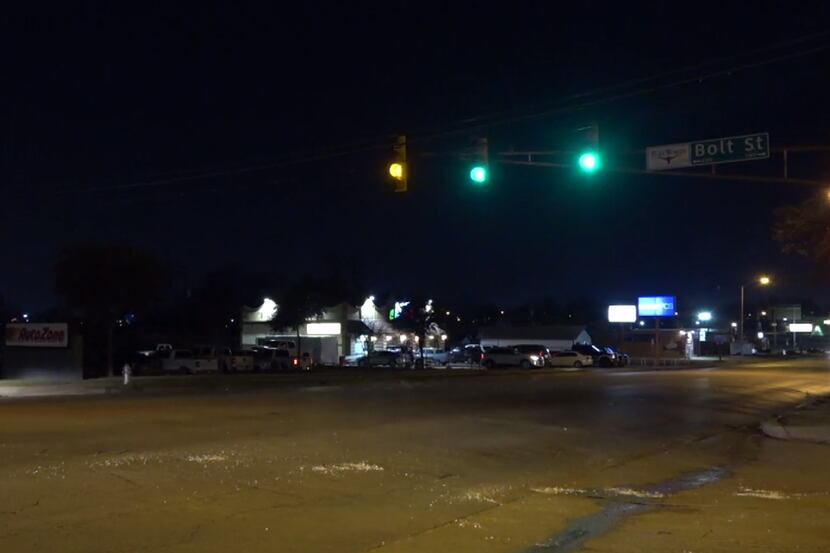 A 16-year-old boy died in a crash Saturday, Feb. 23, 2019, at the intersection of Hemphill...