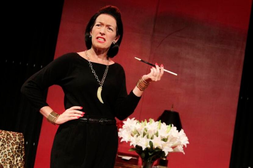 
The character of fashion icon Diana Vreeland played by Diana Sheehan in Full Gallop, a...
