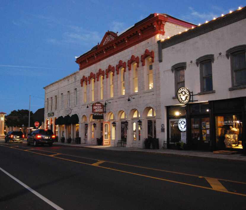 Shows coming to the newly renovated Granbury Opera House include "Noises Off" and "Big River."
