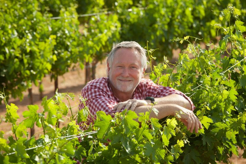 Winemaker Kim McPherson of McPherson Cellars in Lubbock, part of the Texas High Plains AVA.