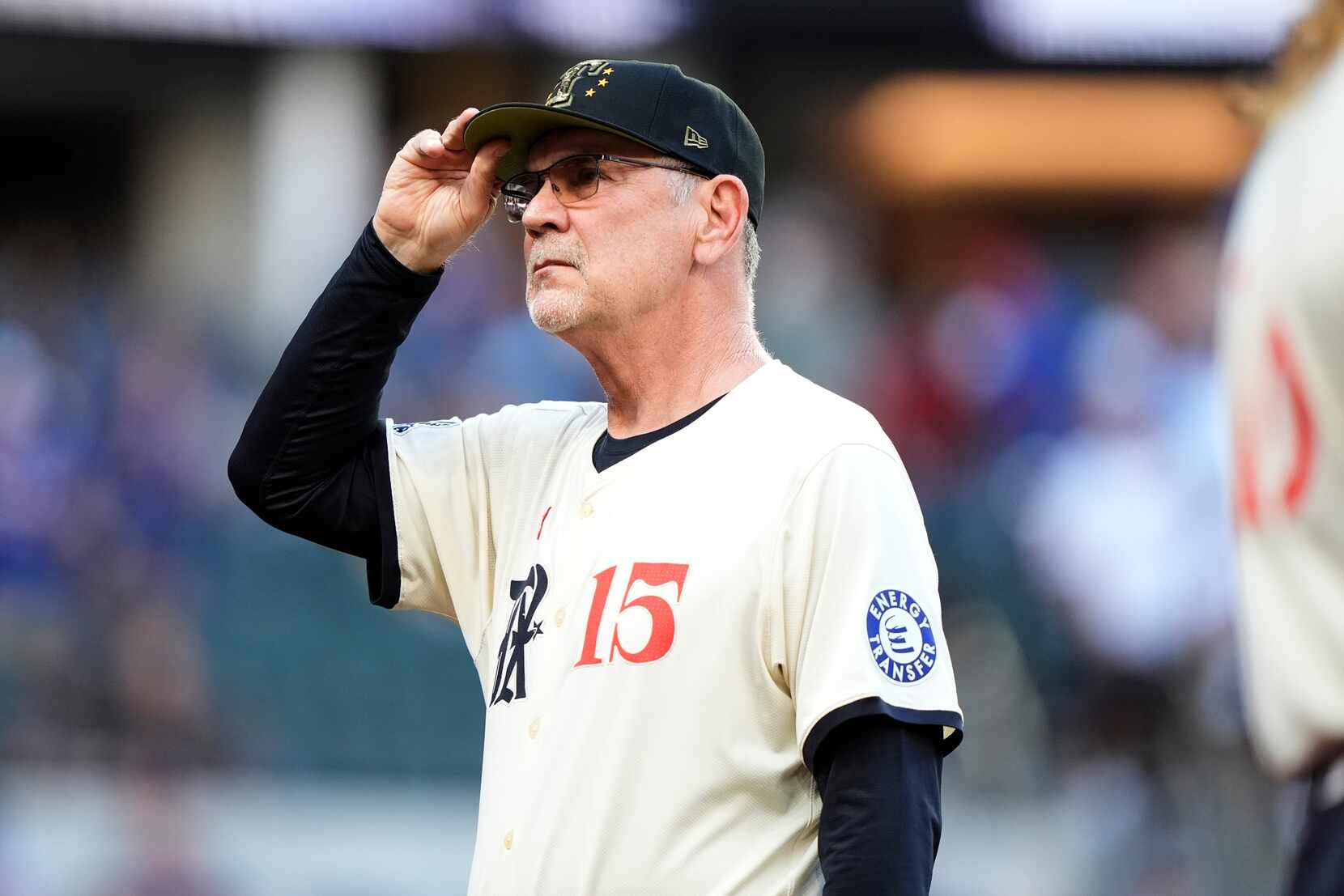 Bruce Bochy will miss Texas Rangers game vs. Tigers; Will Venable to manage