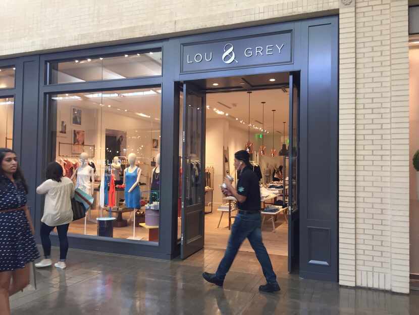 Lou & Grey opened at NorthPark Center. The women's store that sells activewear is owned by...