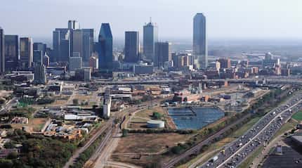 Before Victory Park, the site northwest of downtown Dallas was occupied by a power plant,...