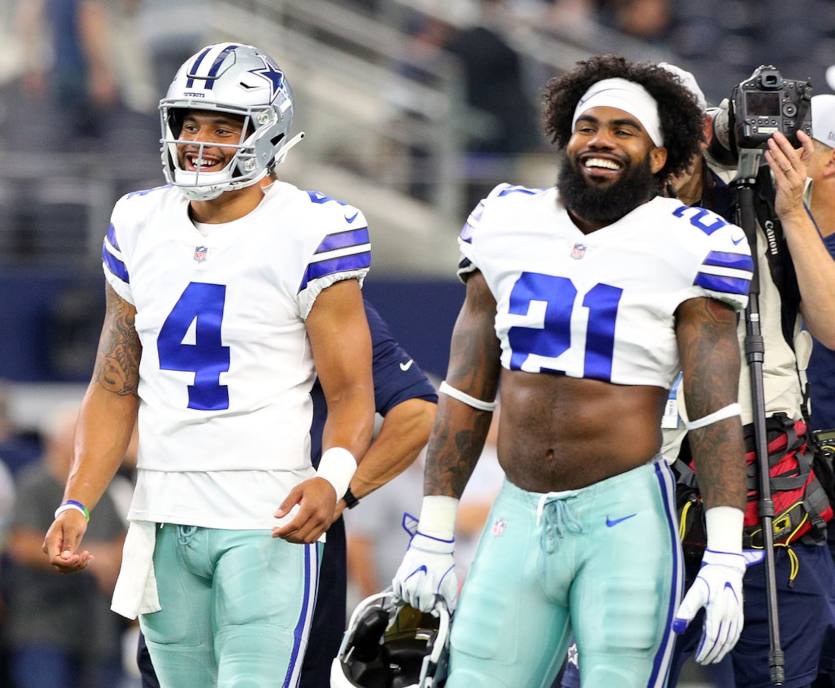 Dallas Cowboys: Ezekiel Elliott Has Proof of Setup