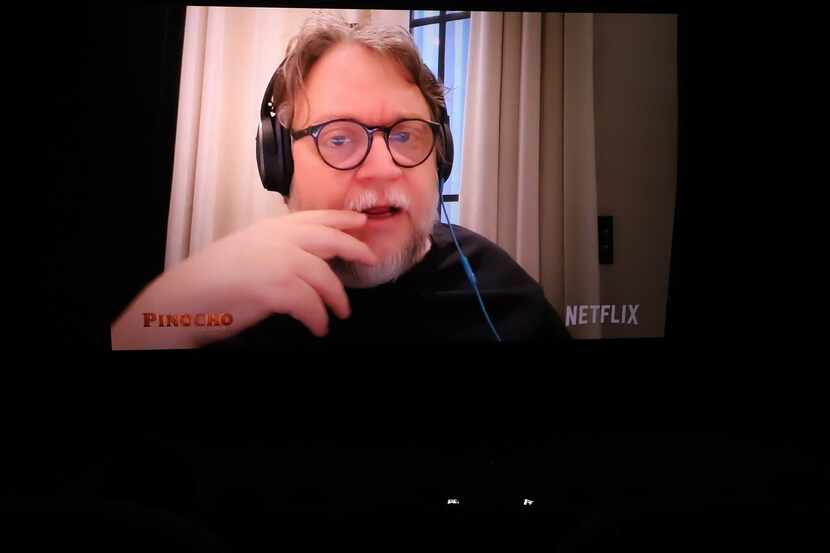 Guillermo de Toro, que estrena el mes entrante en Netflix su versión de animación de...
