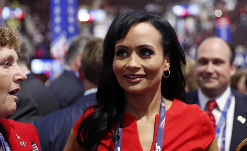 Katrina Pierson, spokeswoman for Republican presidential candidate Donald Trump, is a native...