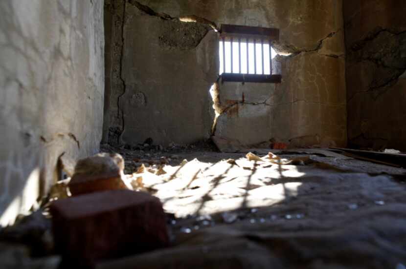 Crumbling walls mean  moving the jail is “just not possible,” a Heritage Association board...