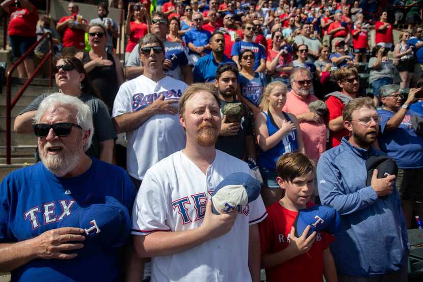 From left, Ken McClelland, his son Kevin McClelland, his grandson Avery McClelland, 11, and...