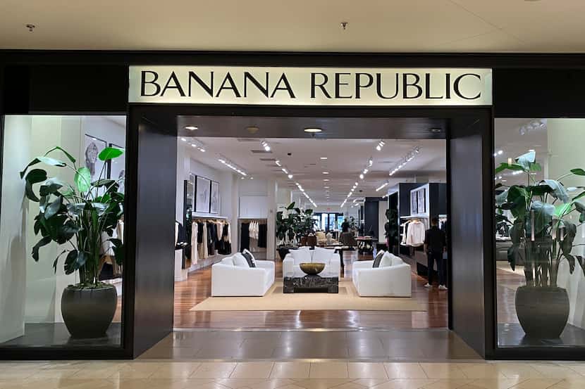 The Banana Republic store in Galleria Dallas is one of a few around the country that begins...