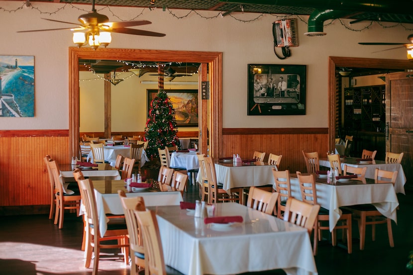 The interior of Aboca's Italian Grill on December 10, 2020. 