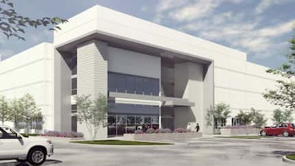 Hillwood's Alliance Westport 14 is a 766,994-square-foot, Class A, speculative industrial...