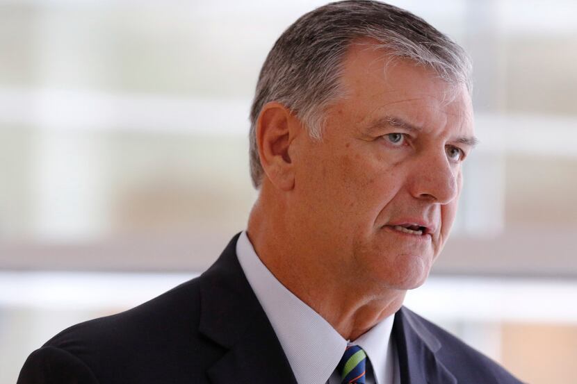 Dallas Mayor Mike Rawlings at the Easy Matters Dallas Inaugural Summit hosted by the Federal...