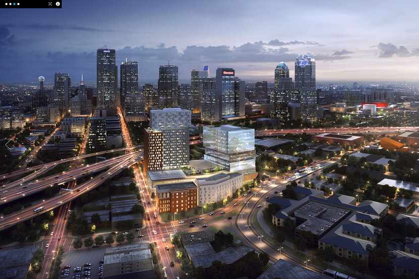 The Epic project in Deep Ellum will include an office building, hotel, apartments and retail.