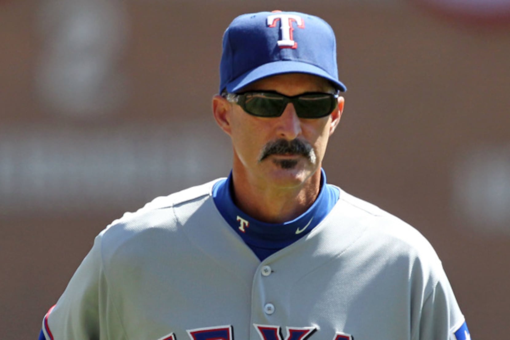 CHICAGO, IL - APRIL 09: Texas Rangers pitching coach Mike Maddux