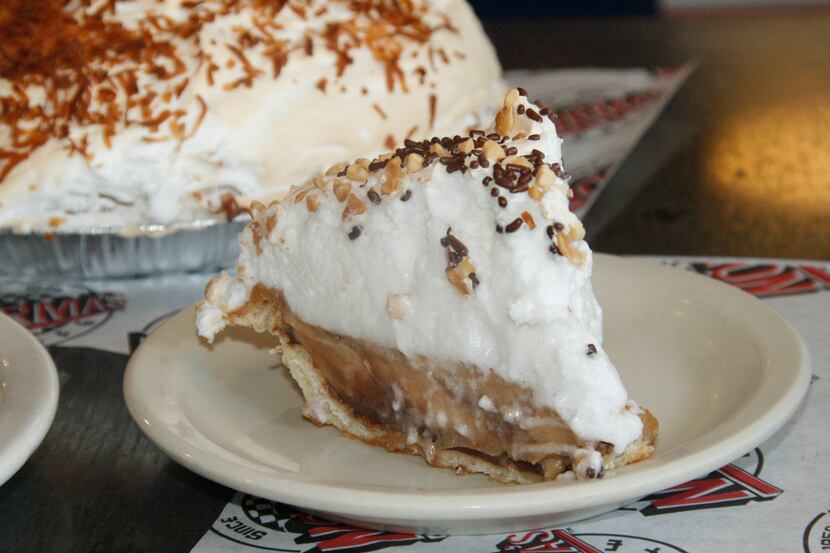 Make a trip to Norma's Cafe and order a Mile-High Pie, fruit pie or whole pie this Pi Day.
