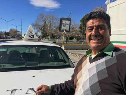 Raul Soledad, a taxi driver in Ciudad Juarez, only had enough cash to buy a quarter of a...