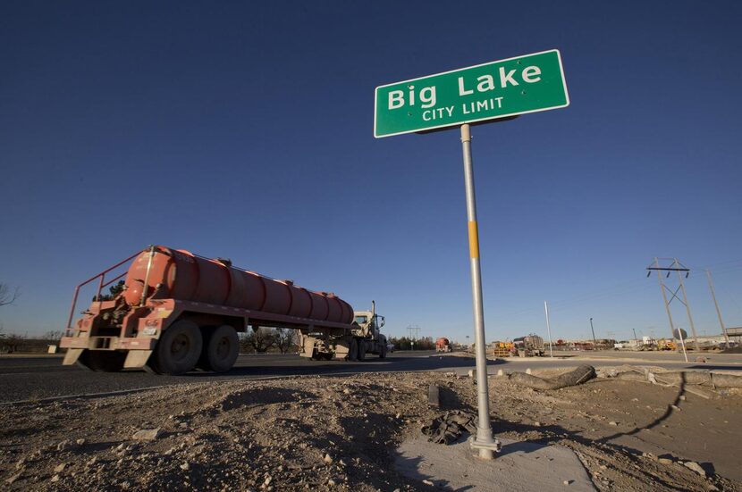 The West Texas town of Big Lake  has seen it all before. The windswept place along U.S....