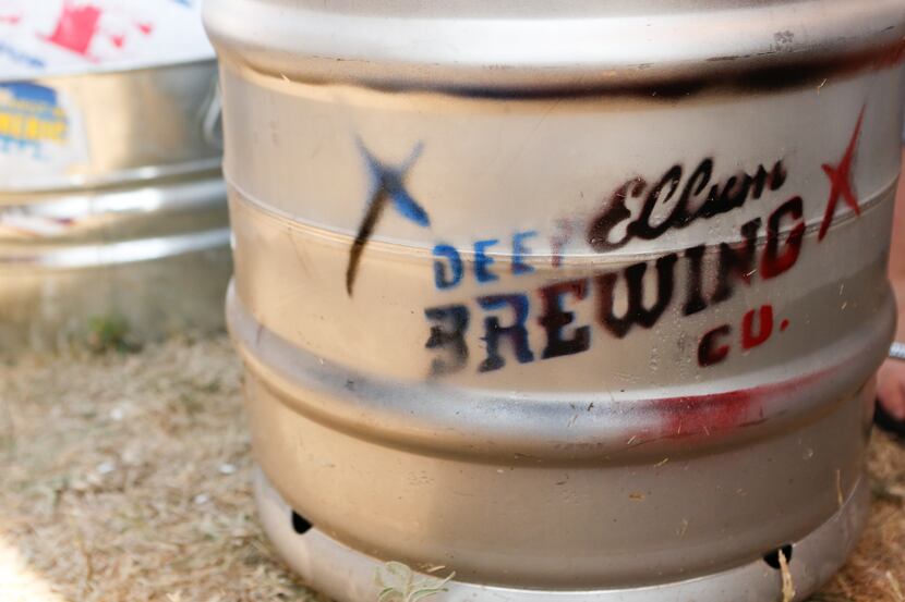 Deep Ellum Brewing Co. located on St. Louis Street cites one of their mottos as "to let our...
