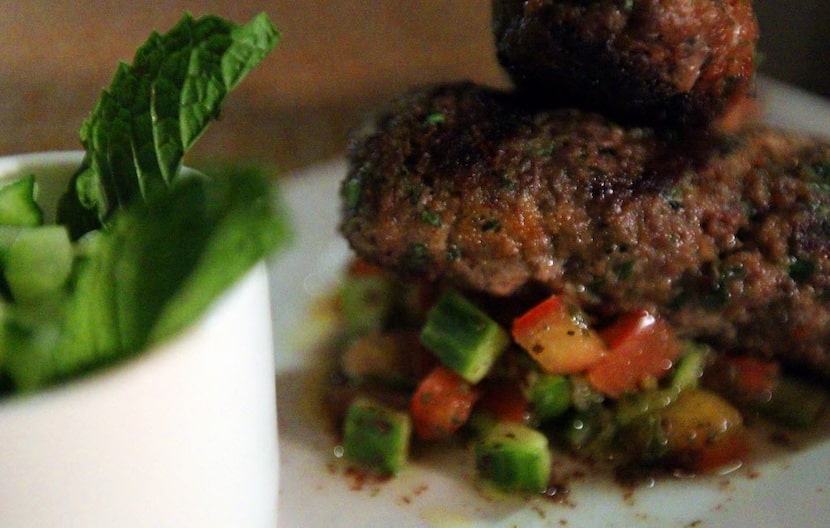 Baboush's kofta kebab