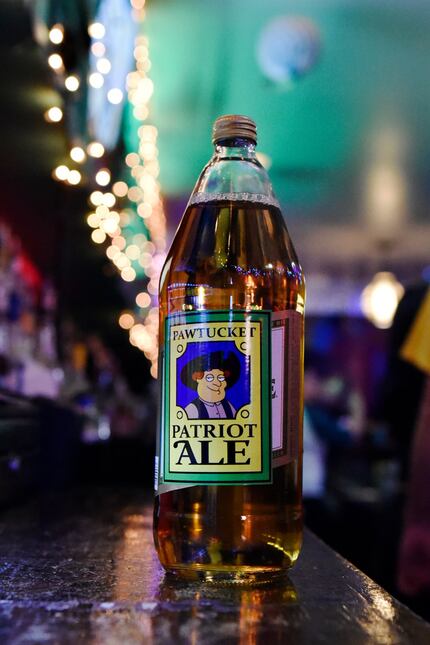 Peter's Pawtucket Patriot Ale 40 oz is one of several specialty beverages served at the...