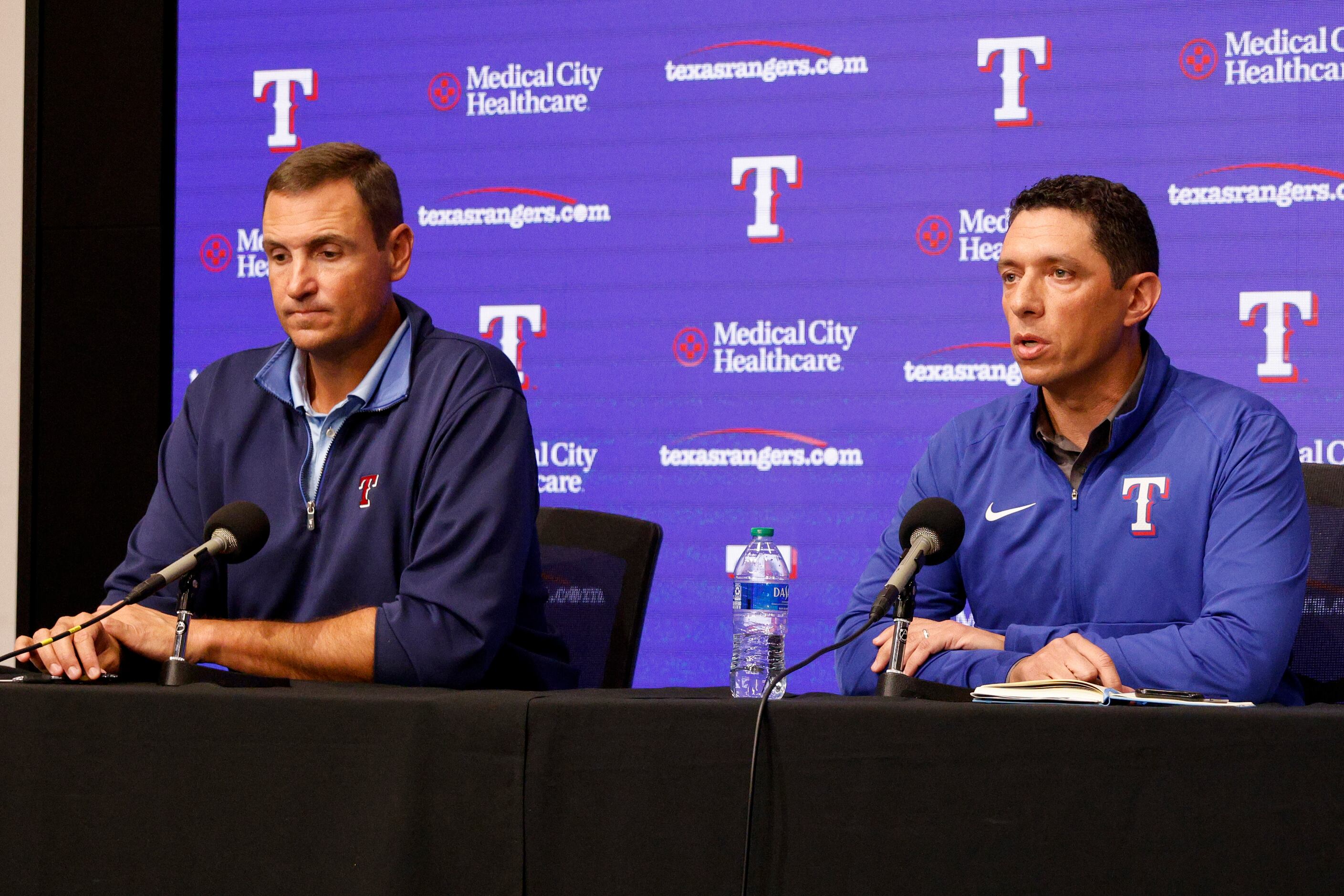 Texas Rangers general manager Jon Daniels again proves fearless