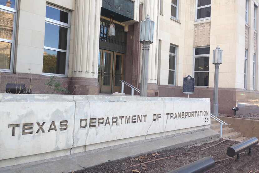 File photo of the Texas Department of Transportation headquarters in Austin,