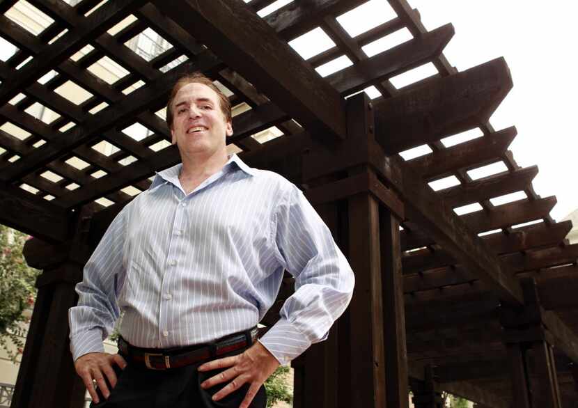 Brian Cuban, 49, brother of Mark Cuban, pictured on September 23, 2010, is trying to bring...