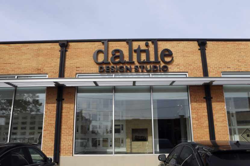 Dal-Tile has opened two design studios in Dallas where interior designers and building...