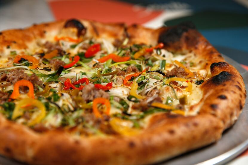 Sassetta's fennel sausage pizza becomes a $10 deal on Monday nights.