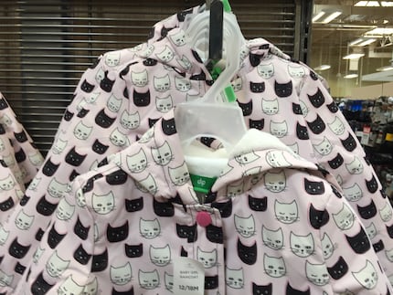 Kroger's new Dip apparel line also includes toddler clothes, like this jacket being sold at...