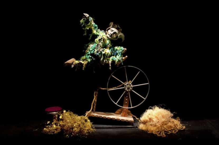 Kathy Burks Theatre of Puppetry Arts brings Rumpelstiltskin to the Dallas Children's Theater...